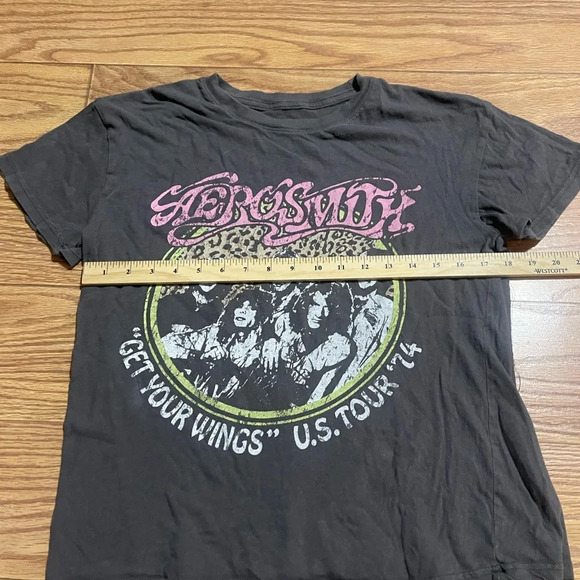 Aerosmith Shirt Medium - Picture 4 of 7